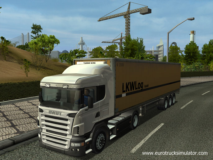 Euro Truck Simulator - screenshot 8
