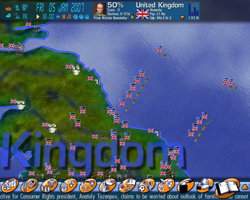 Geo-Political Simulator - screenshot 15