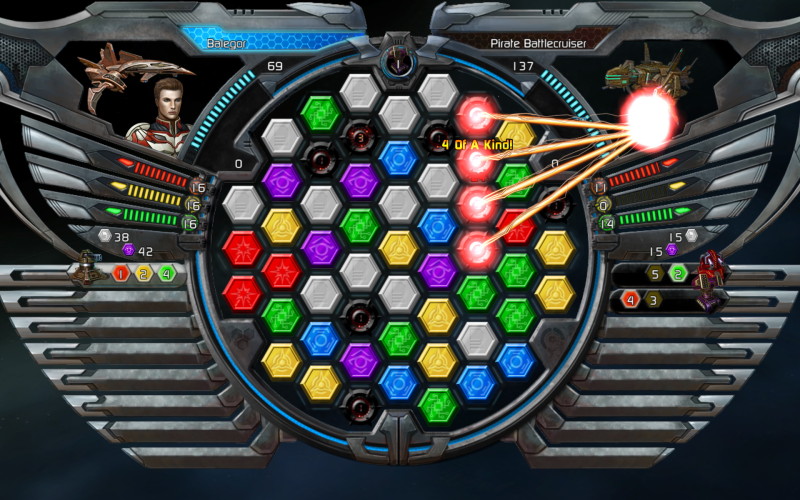 Puzzle Quest: Galactrix - screenshot 13