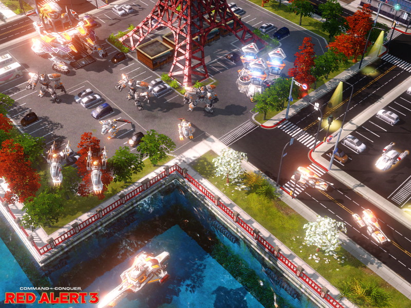 Command & Conquer: Red Alert 3 - screenshot 7