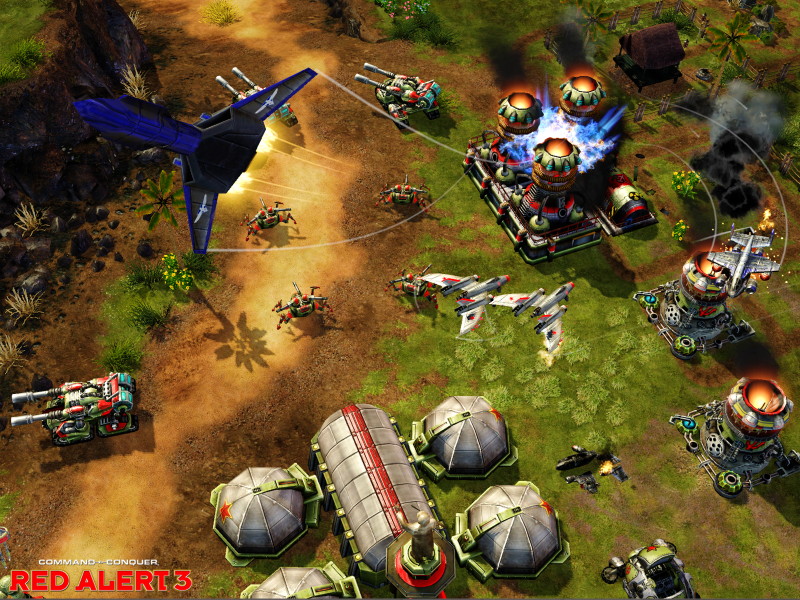 Command & Conquer: Red Alert 3 - screenshot 3
