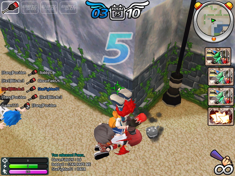 Manga Fighter - screenshot 12