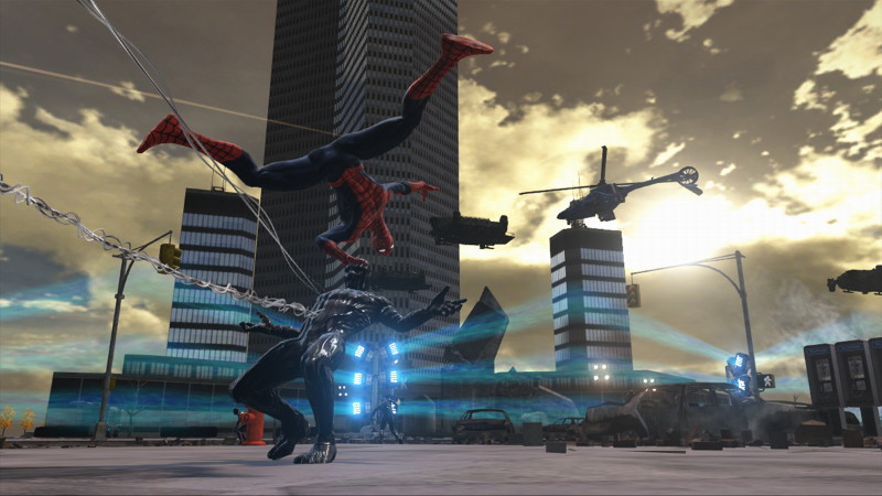 Spider-Man: Web of Shadows - screenshot 7