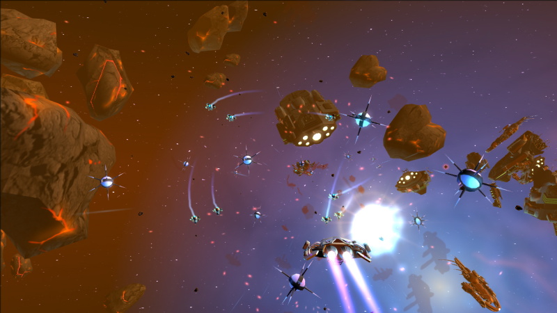 Aces of the Galaxy - screenshot 2