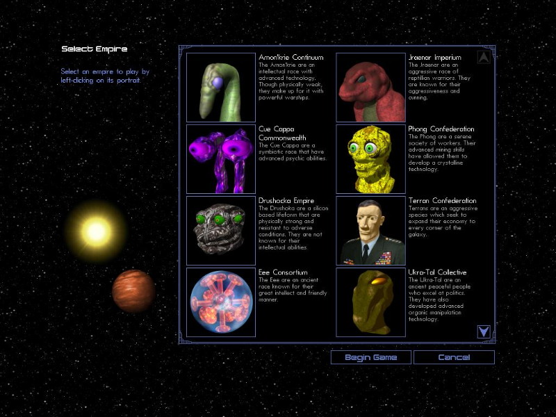 Space Empires IV Deluxe - screenshot 6