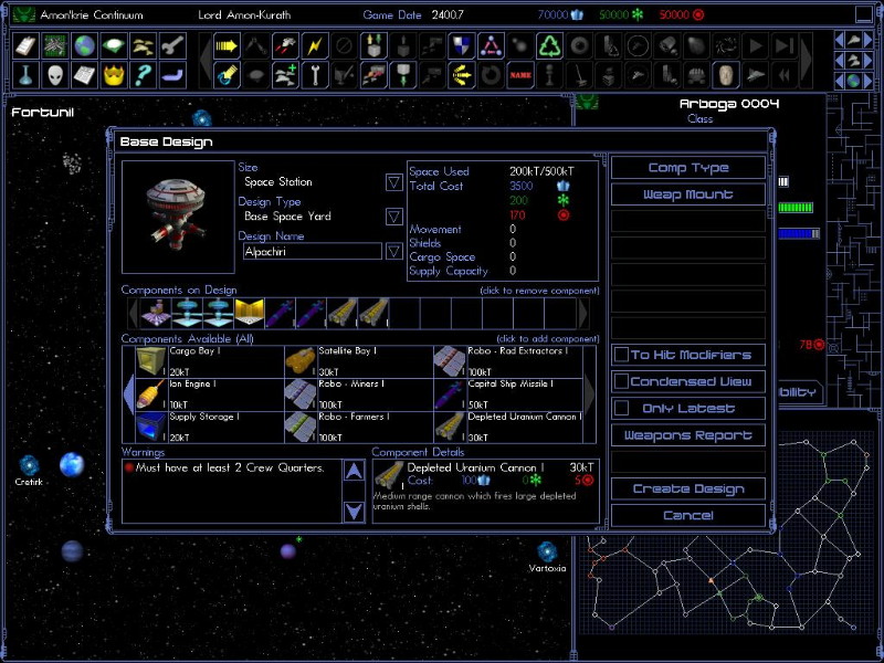 Space Empires IV Deluxe - screenshot 5