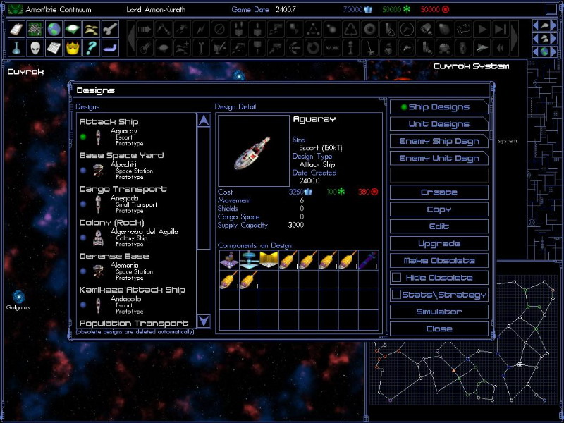 Space Empires IV Deluxe - screenshot 4