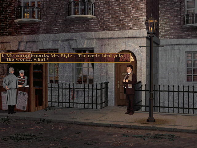 The Lost Files of Sherlock Holmes: The Case of the Rose Tattoo - screenshot 11