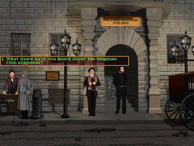 The Lost Files of Sherlock Holmes: The Case of the Rose Tattoo - screenshot 10