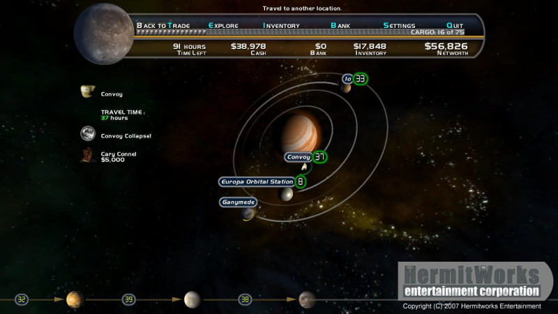 Space Trader - screenshot 1