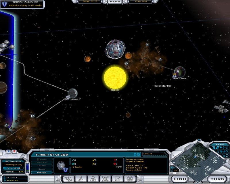 Galactic Civilizations 2: Endless Universe - screenshot 10