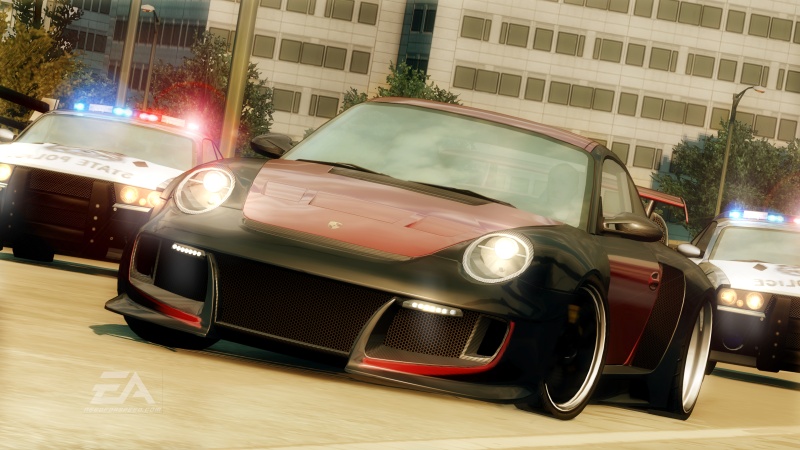 Need for Speed: Undercover - screenshot 1