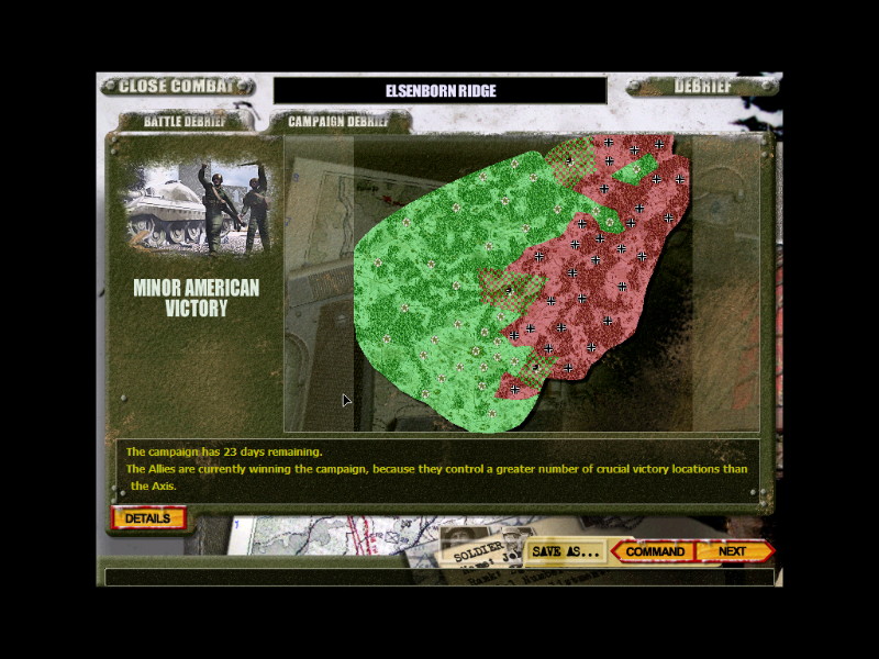 Close Combat: Wacht am Rhein - screenshot 10