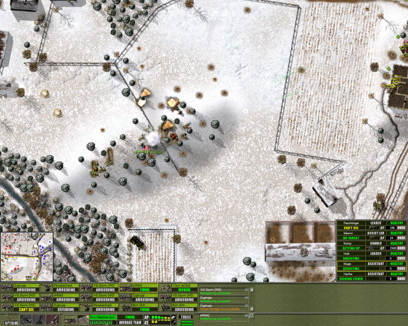 Close Combat: Wacht am Rhein - screenshot 3