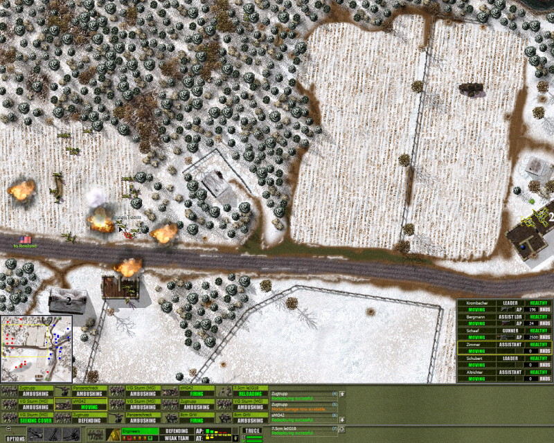 Close Combat: Wacht am Rhein - screenshot 2