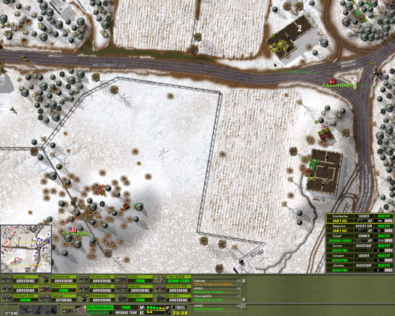 Close Combat: Wacht am Rhein - screenshot 1
