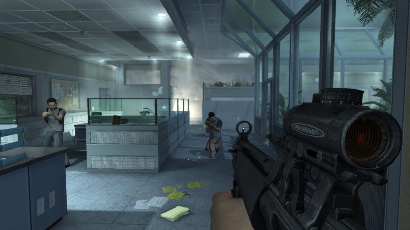 Quantum of Solace: The Game - screenshot 11