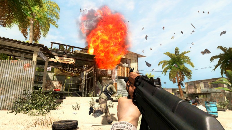 Quantum of Solace: The Game - screenshot 5