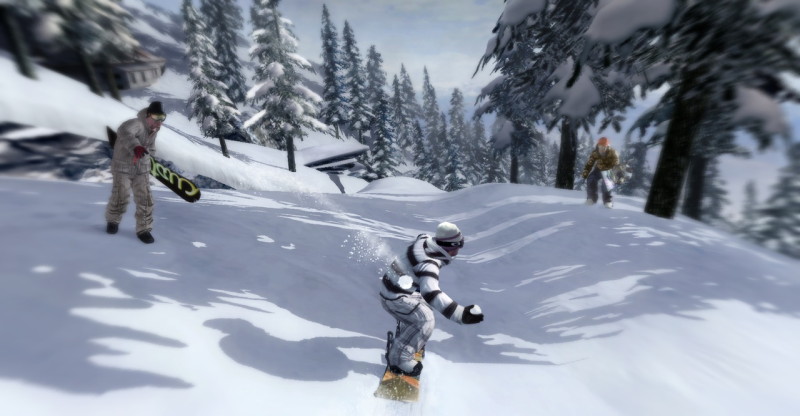 Shaun White Snowboarding - screenshot 1