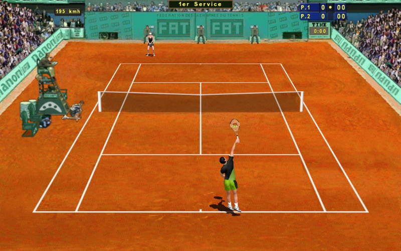Tennis Elbow 2009 - screenshot 13