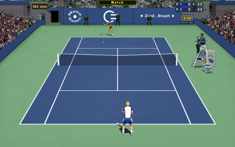 Tennis Elbow 2009 - screenshot 8