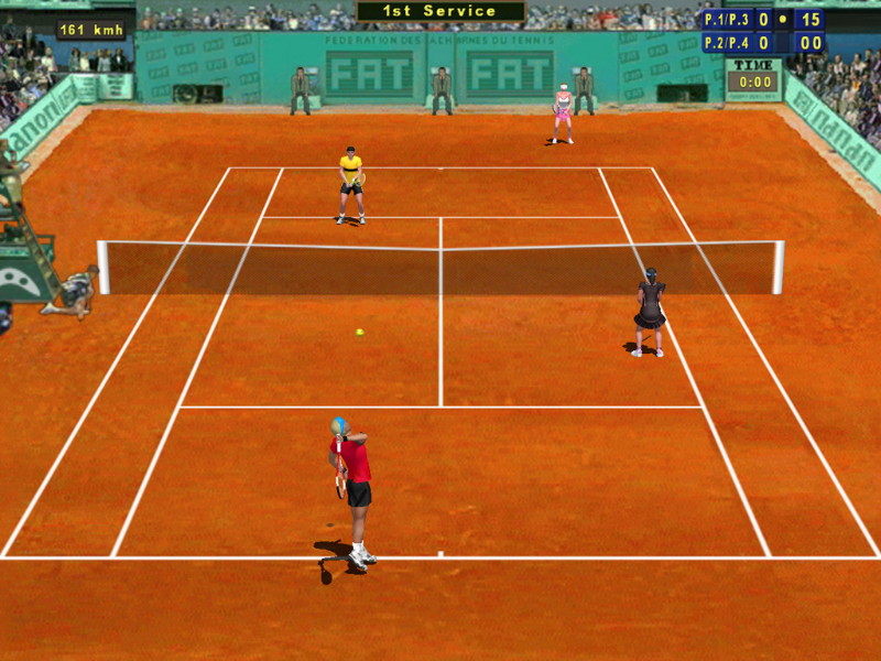 Tennis Elbow 2009 - screenshot 5