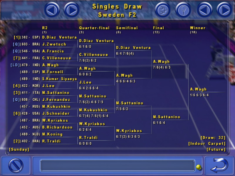 Tennis Elbow 2009 - screenshot 1