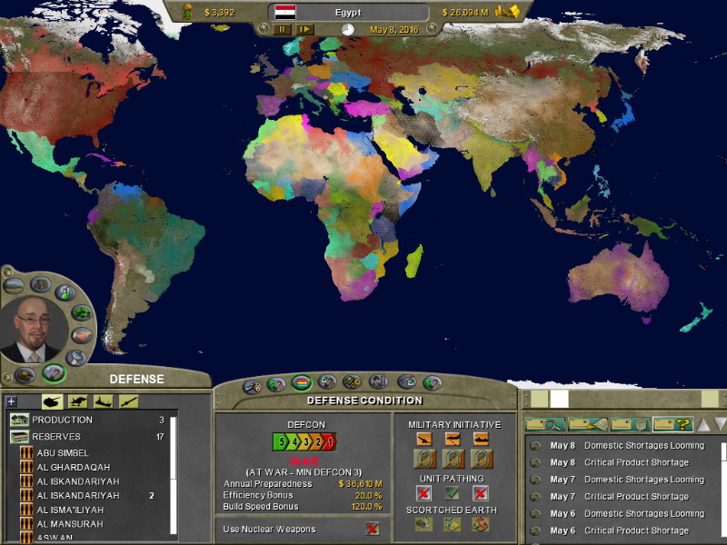 Supreme Ruler 2020 - screenshot 4
