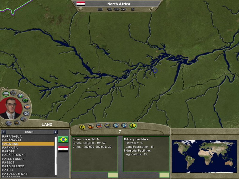 Supreme Ruler 2020 - screenshot 3