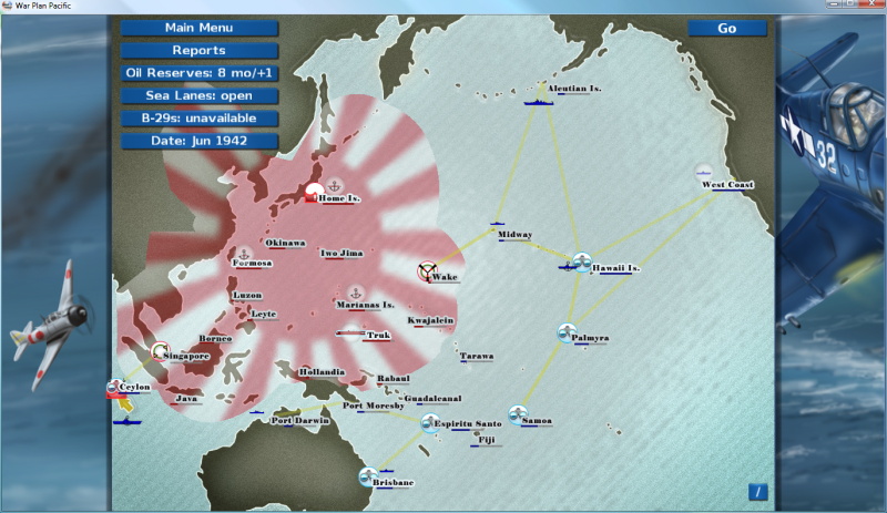 War Plan Pacific - screenshot 3