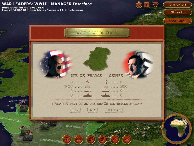 War Leaders: Clash of Nations - screenshot 52