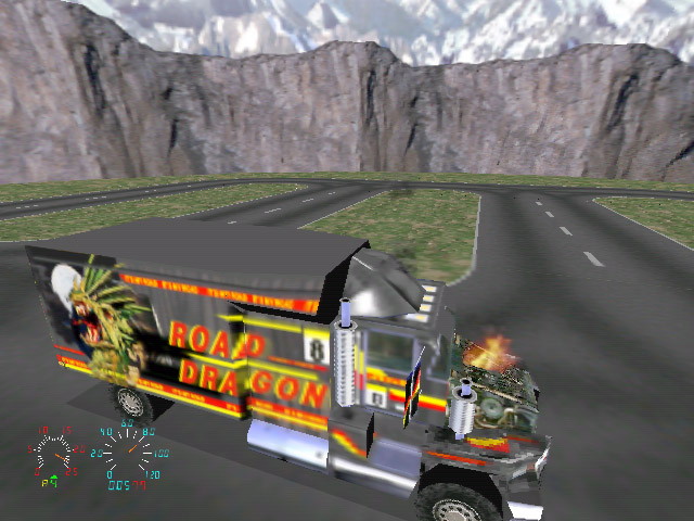 Hard Truck: Road to Victory - screenshot 1
