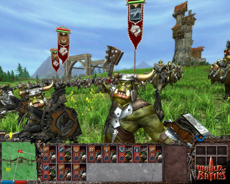 World of Battles - screenshot 1