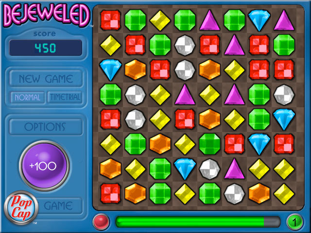 Bejeweled - screenshot 5