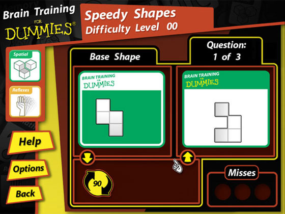 Brain Training For Dummies - screenshot 8