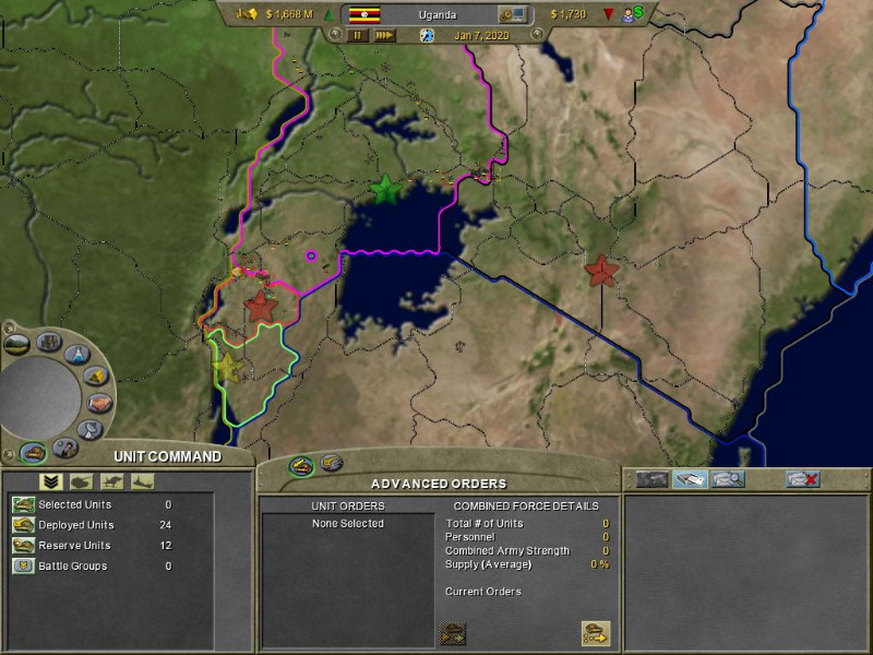 Supreme Ruler 2020: Global Crisis - screenshot 12