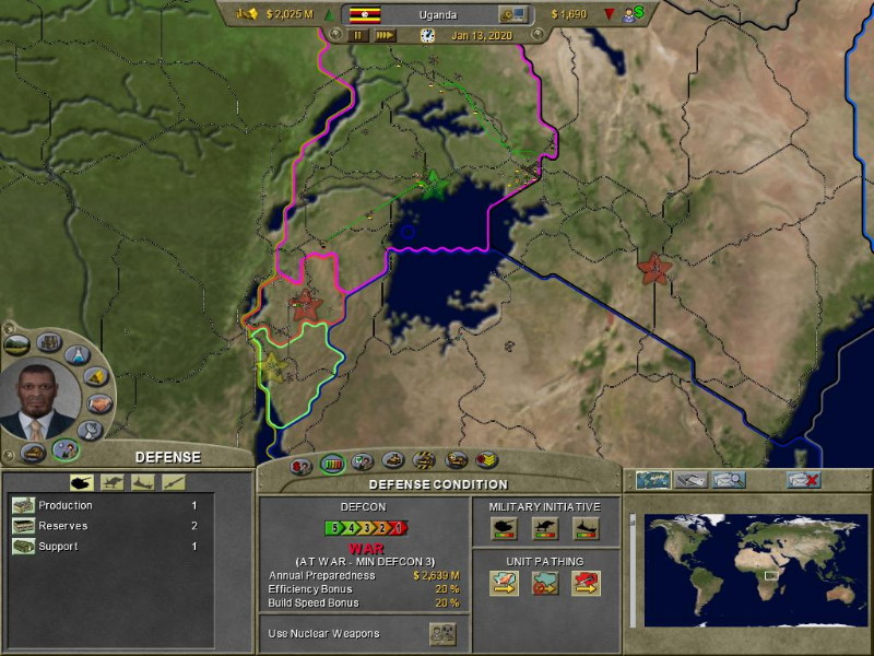 Supreme Ruler 2020: Global Crisis - screenshot 11