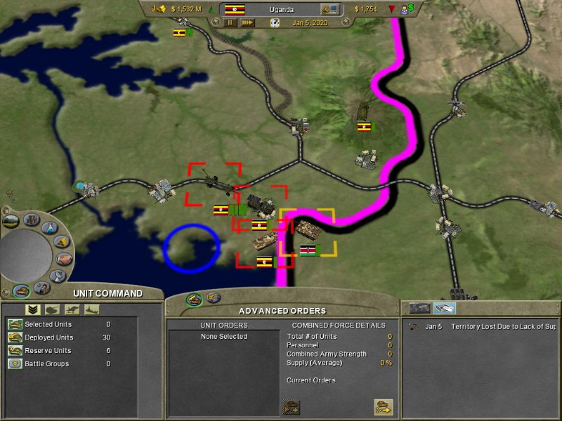 Supreme Ruler 2020: Global Crisis - screenshot 6