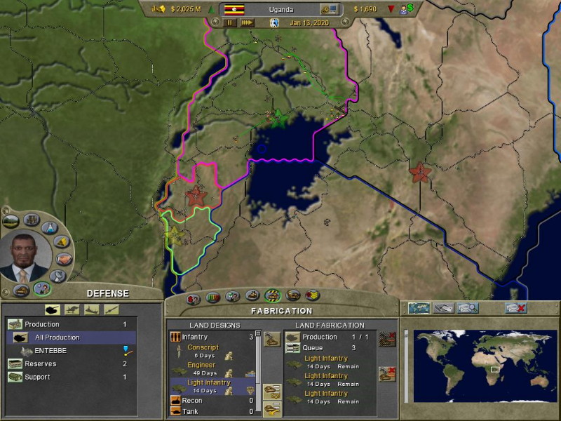 Supreme Ruler 2020: Global Crisis - screenshot 3