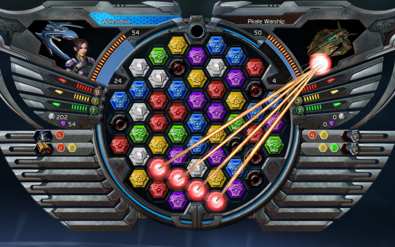 Puzzle Quest: Galactrix - screenshot 7