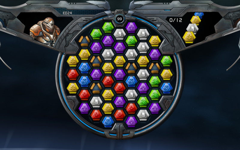 Puzzle Quest: Galactrix - screenshot 2