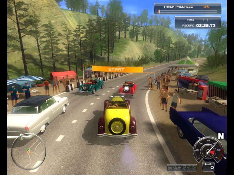 Classic Car Racing - screenshot 7