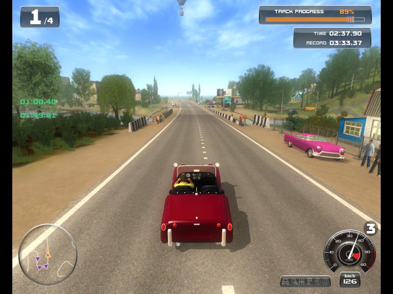Classic Car Racing - screenshot 4