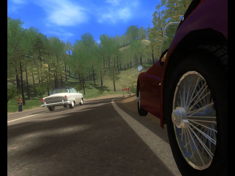 Classic Car Racing - screenshot 3