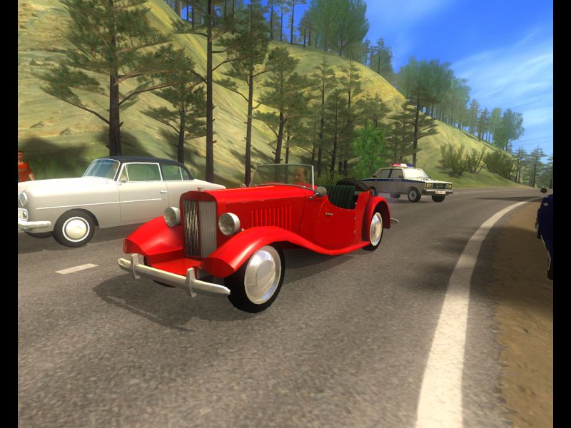 Classic Car Racing - screenshot 1