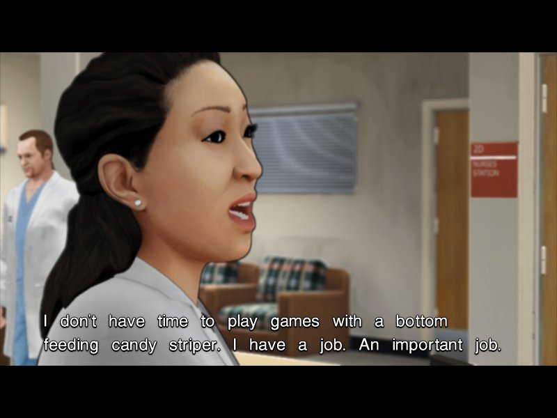 Greys Anatomy: The Video Game - screenshot 13