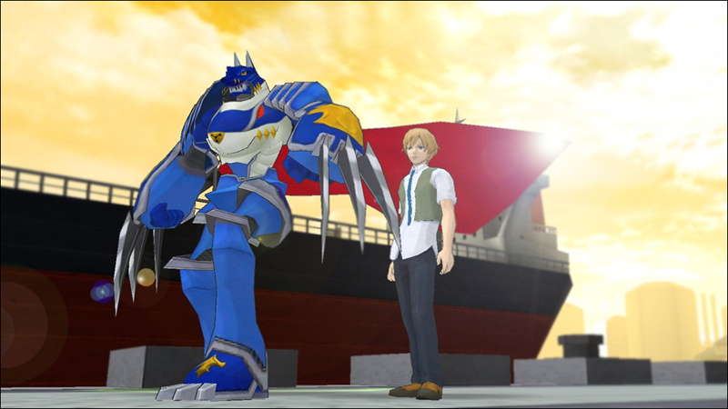 Digimon Masters - screenshot 3