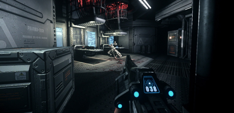 The Chronicles of Riddick: Assault on Dark Athena - screenshot 15