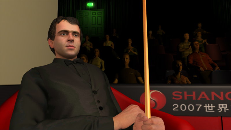 WSC Real 09: World Snooker Championship - screenshot 9