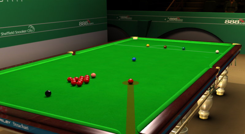 WSC Real 09: World Snooker Championship - screenshot 4